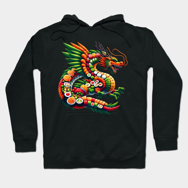 Dragon Ramen Hoodie by Moniato